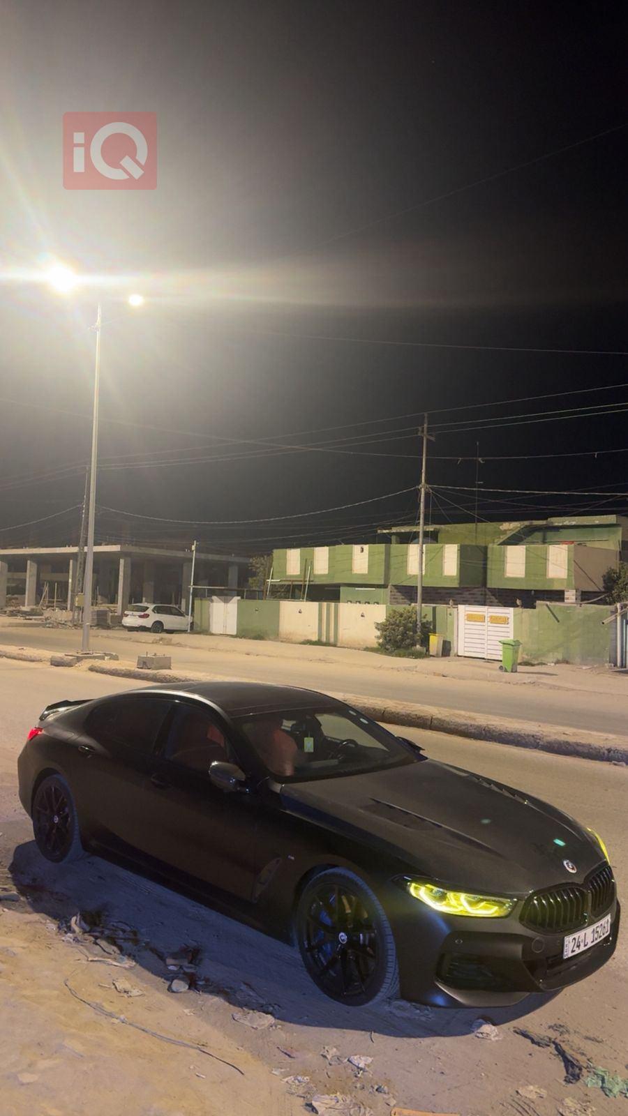 بي ام دبليو 8 الفئة